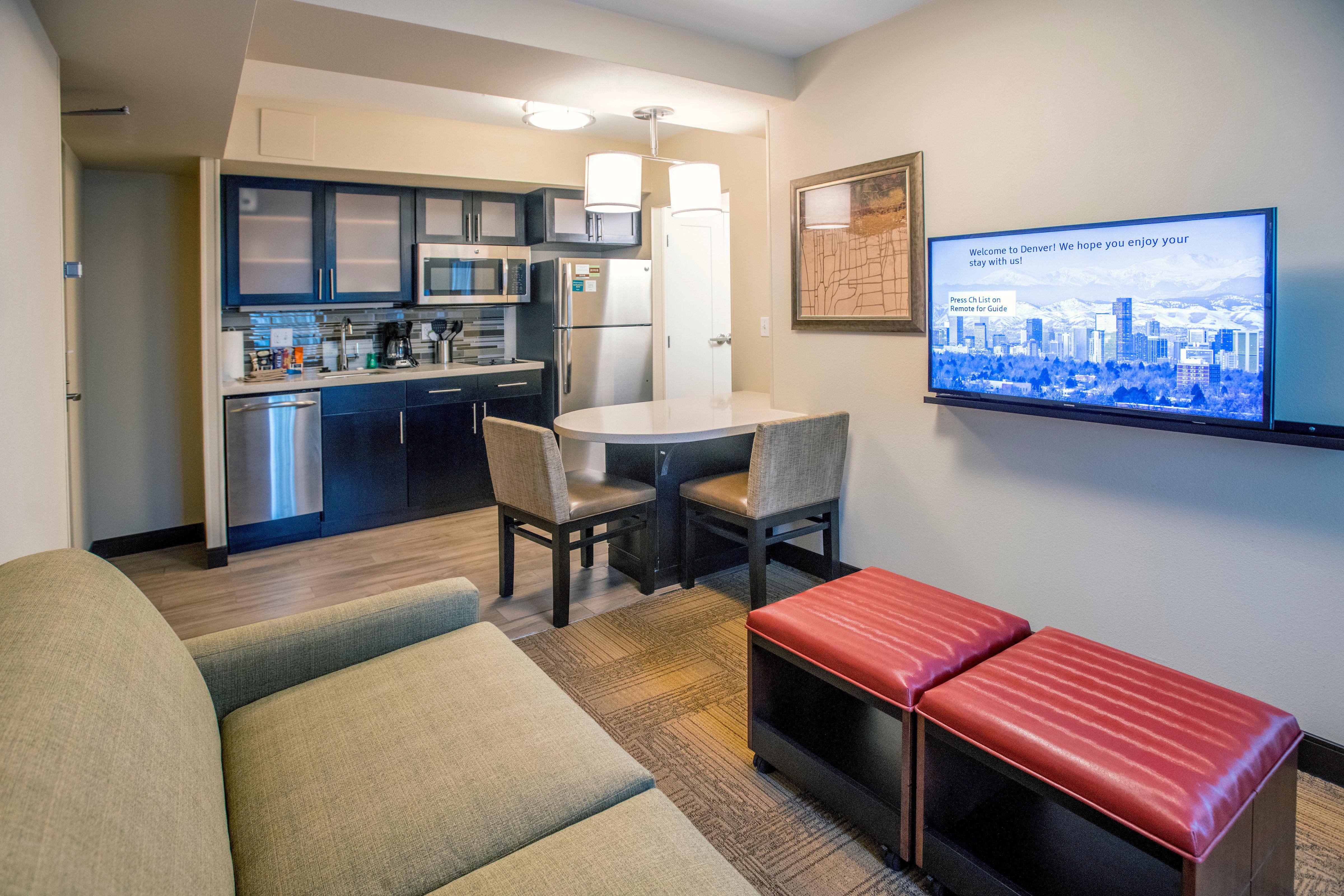 Staybridge Suites Denver Downtown By Ihg Экстерьер фото